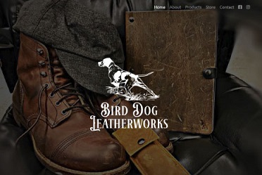 Bird Dog Leatherworks Website Icon